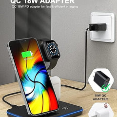 3-in-1 Wireless Charging Station