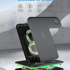 3-in-1 Wireless Charging Station